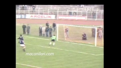 16.02.1986 - 1985-1986 Turkish 1st League Matchday 23 Trabzonspor 1-1 Sarıyer