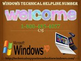 Windows Customer Support Number 1-800-485-4057