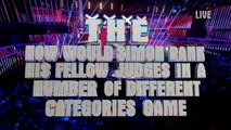 Simon ranks his fellow Judges _ Semi-Final 1 _ Britain’s Got More Talent 2