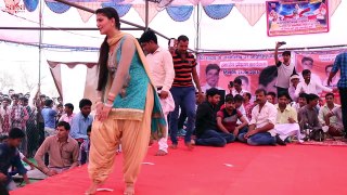 सपना का स्टेज पे उठा कुरता , लोग पागल _ New Sapna Stage Dance 2017 _ Haryanvi So