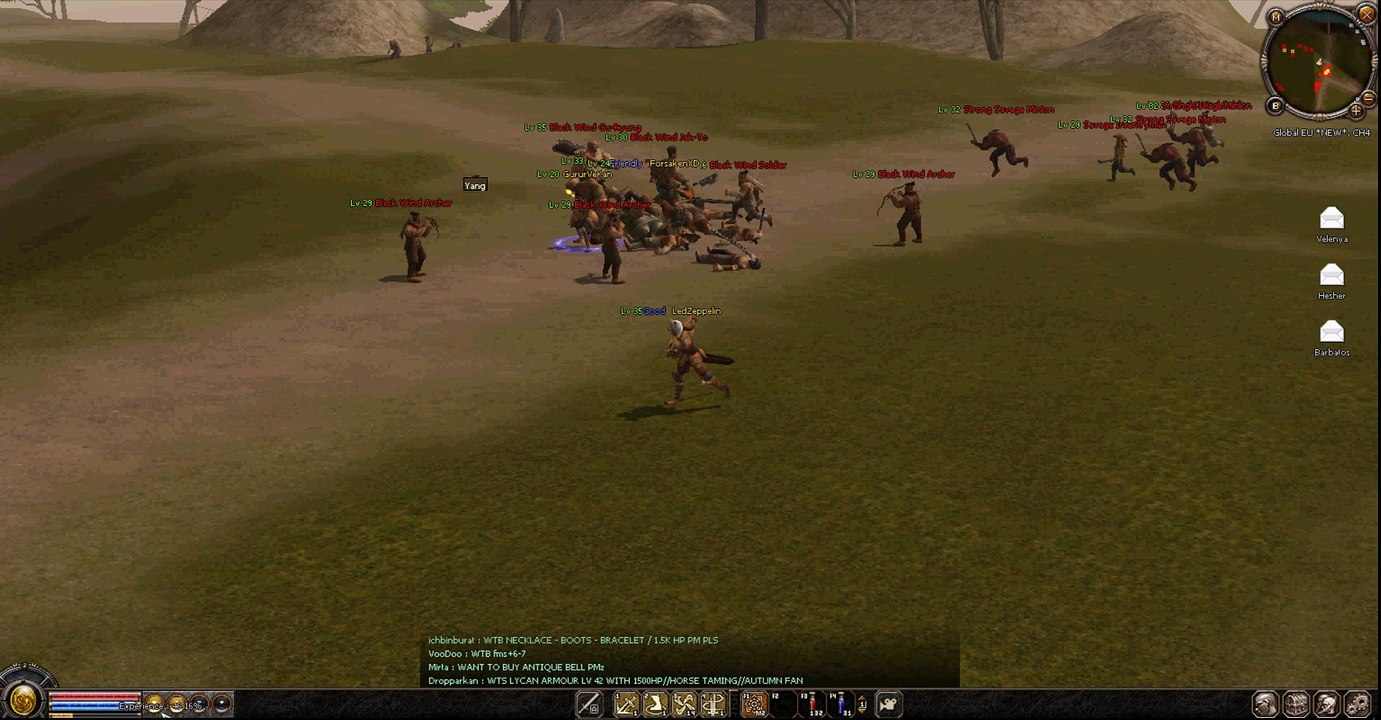 Metin2 STEAM  GLOBAL server cheater