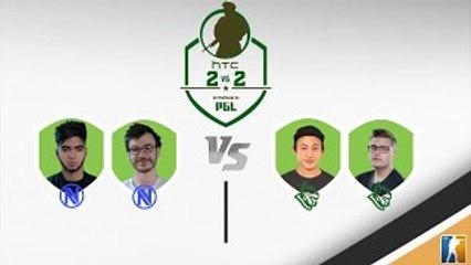 Happy & ScreaM vs niko & JUGi - BO3 full match - Group A - HTC 2v2 Invitational by PGL - CSGO