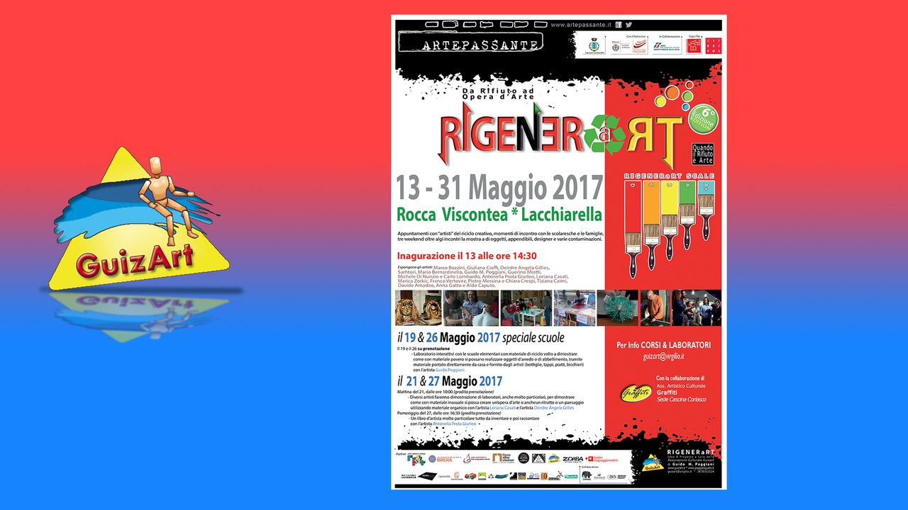 RIGENERaRT  2017 * SINTESI