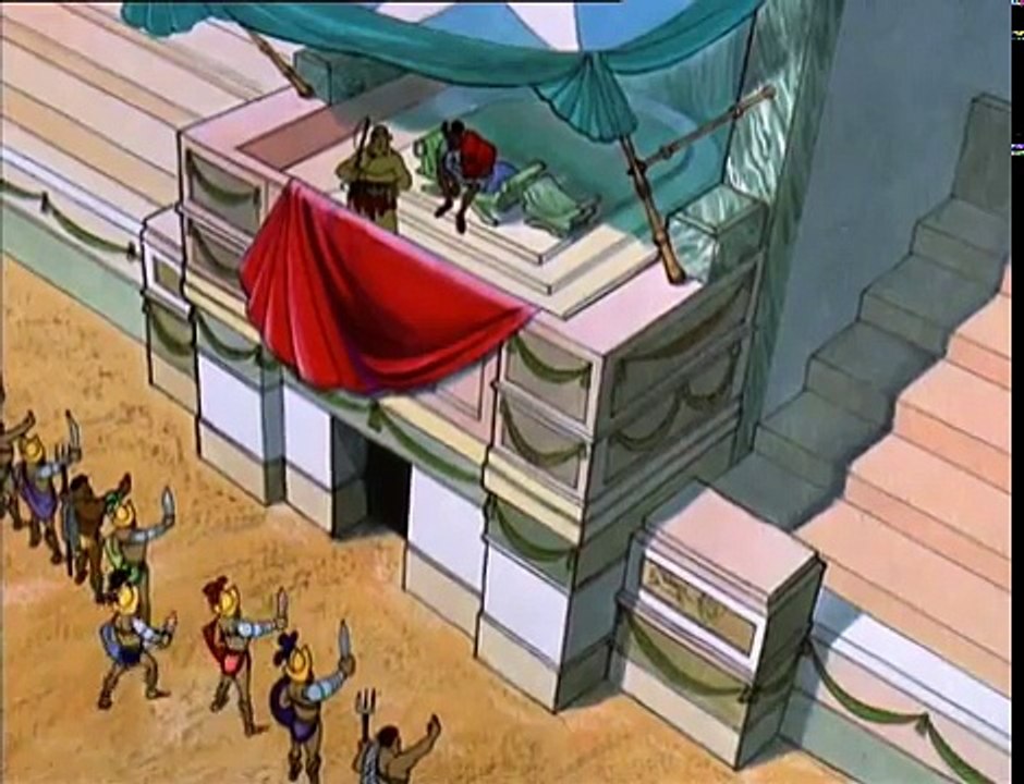 The Twelve Tasks of Asterix (English) part 2