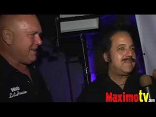 Ron Jeremy & Dennis Hof  Interview at "Cops & Robbers" Event