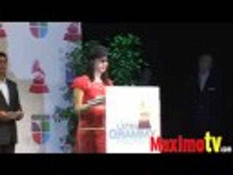 9th ANNUAL LATIN GRAMMY AWARDS Announcements