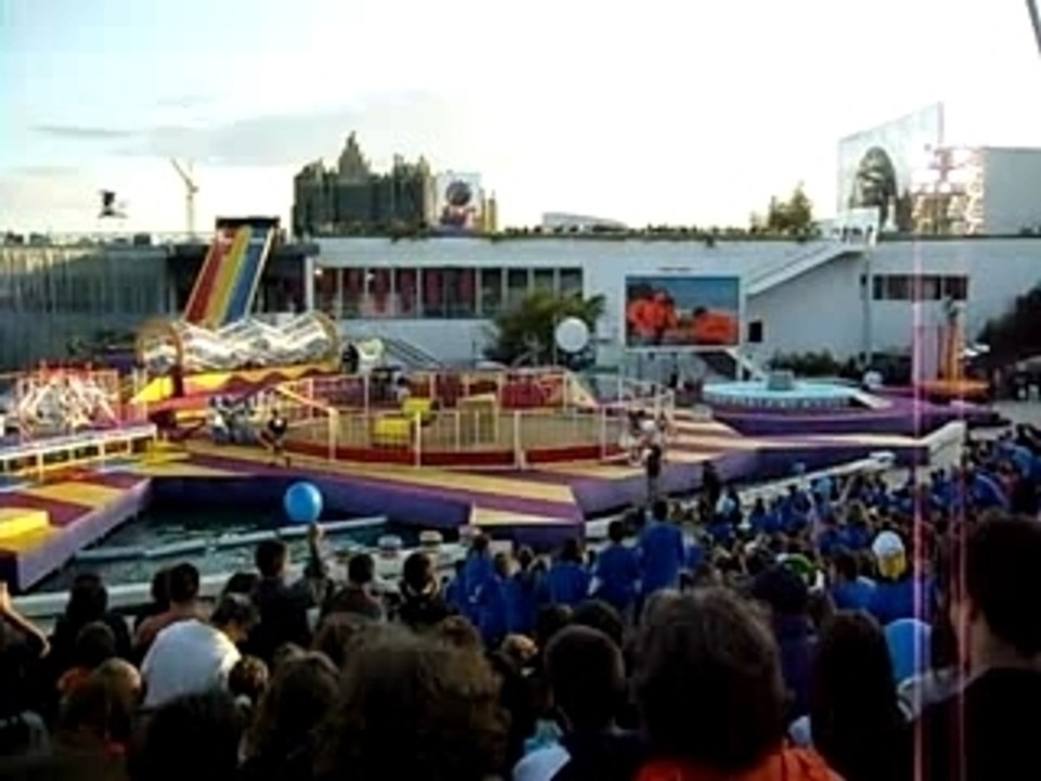 intervilles 2007 au futuroscopes tours - saintes 9juillet