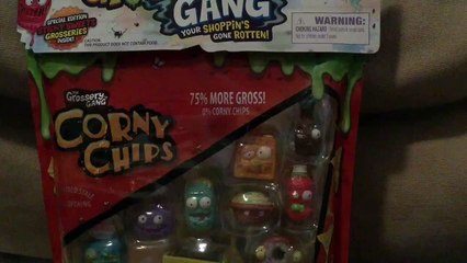 Unboxing The Grossary Gang