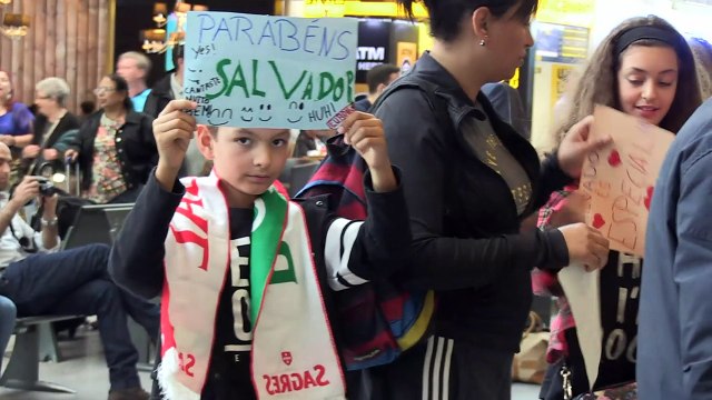 Eurovision : retour triomphal du vainqueur portugais