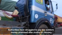 Gunfire heard in Ivory Coast cities in grip of mutiny