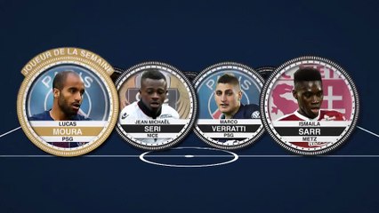 37e j. - Lucas et Falcao dans le 11 de la semaine