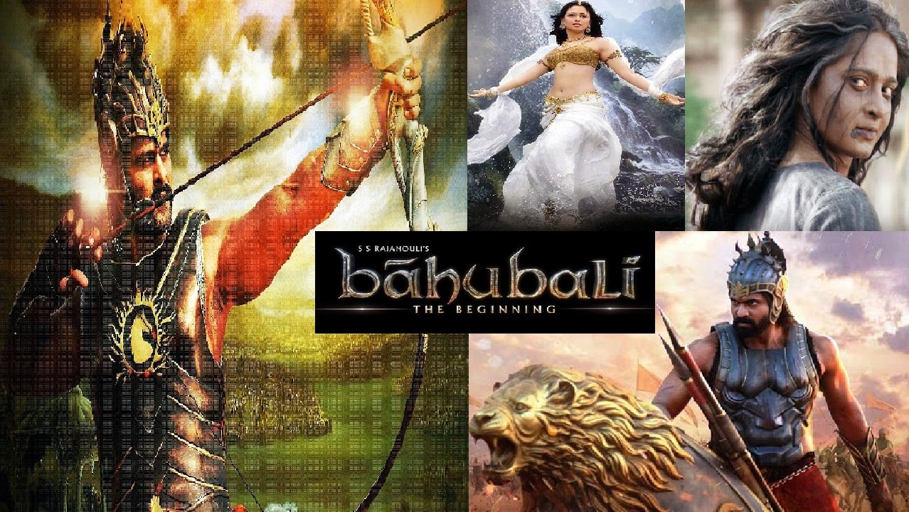 Baahubali: The Beginning Full Movie in 10 Minutes HQ ft Prabhas, Anushka, Tamanna, Rana | Bahubali (2015) Ending Song in 4 Languages (Telugu, Hindi, Tamil, Malayalam) | Baahubali: The Conclusion (2017) Best Scenes- SS Rajamouli Movie Baahubali Music Video