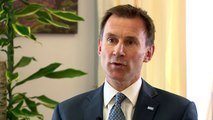 Jeremy Hunt: No second wave of attacks on NHS