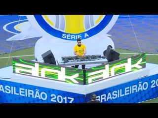 Alok levanta o público na festa de abertura do Brasileirão 2017