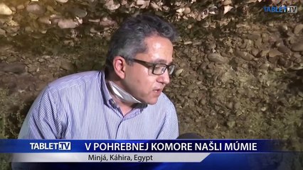 V POHREBNEJ KOMORE NAŠLI MÚMIE