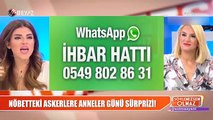 Mehmetçiğe Yapılan Sürpriz, Beyaz TV Sunucusu Bircan İpek'i Ağlattı