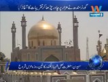 Sehwan: Three-day Urs of Hazrat Lal Shahbaz Qalandar begins