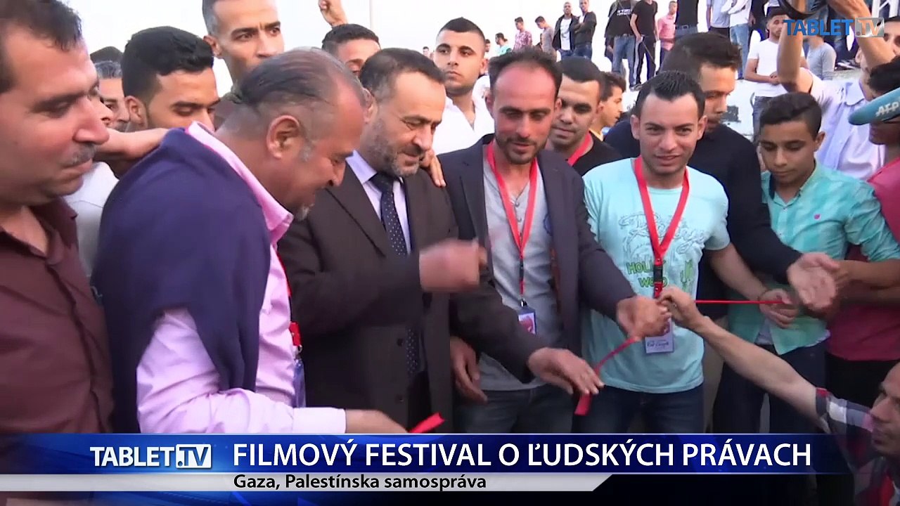 Filmový festival je posolstvom Palestínčanov adresovaným svetu