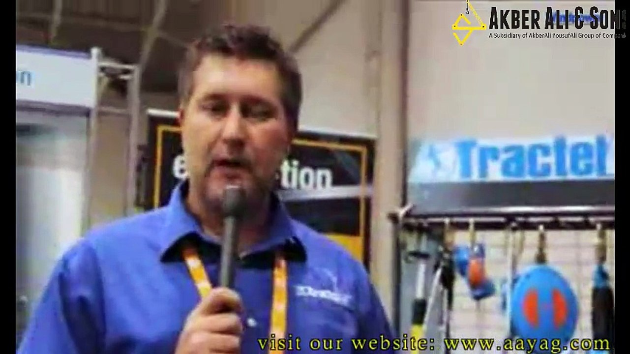 TRACTEL - AT CANWEA 2012