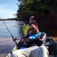 La blague à faire au pêcheur qui n'a rien touché depuis une heure...