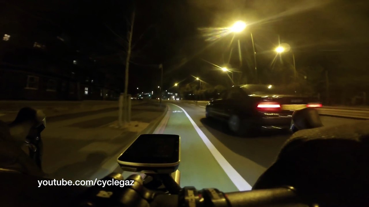 Laser en plein dans ma tête