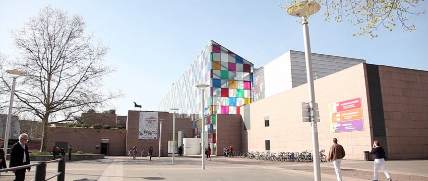 Musée d'art moderne et contemporain - Strasbourg
