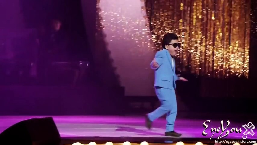 Gangnam Style Kid Dance