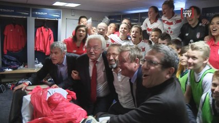 Les coulisses de la montée des Féminines