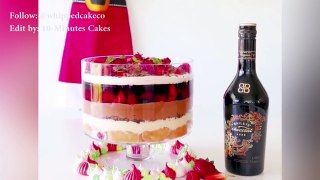 Amazing Cakes Decorating videos Compilation - The Most Oddly Satisfying Cake Video In The World