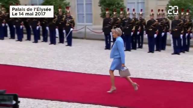 Brigitte Macron: Les inspirations de son look de passation