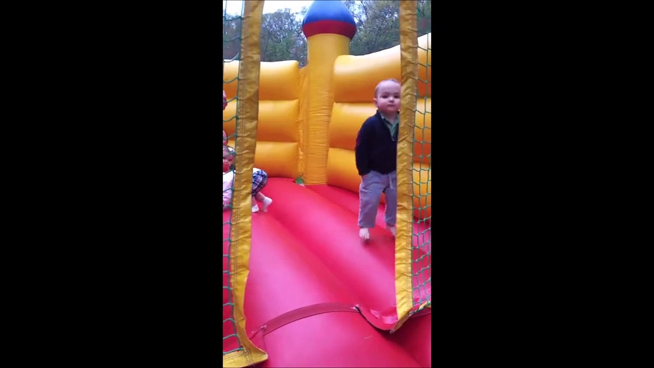 Tu peux jouer dans un chateau gonflable et avoir du style... Si si