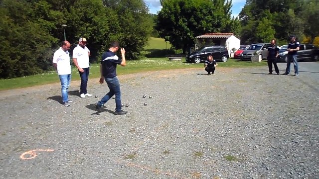 Doublettes Coupe du Tarn des Clubs 2017 - 2ème Tour