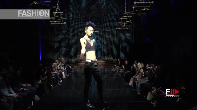 ANAONO New York Fashion Week Art Hearts Fall Winter 2017-18 - Fashion Channel