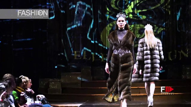 ELLENA DE LUNA New York Fashion Week Art Hearts Fall Winter 2017-18 - Fashion Channel