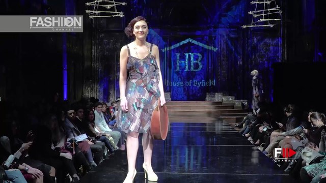 HOUSE OF BYFIELD New York Fashion Week Art Hearts Fall Winter 2017-18 - Fashion Channel