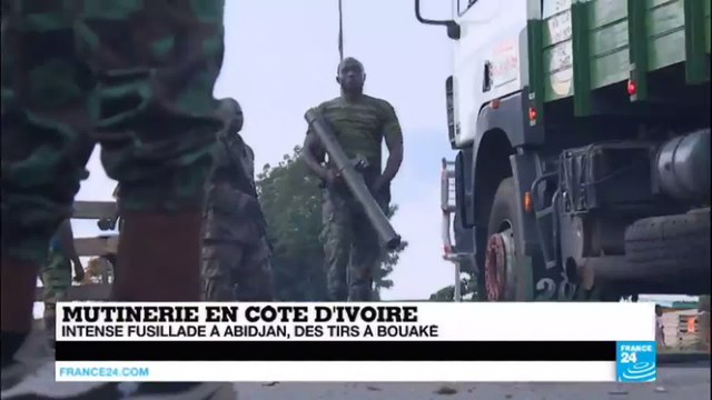 Mutinerie en Côte d'Ivoire - Tirs nourris, barrages dressés : Regain de tension à Abidjan