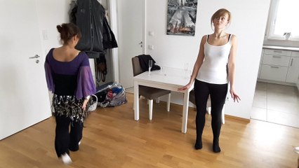 Übung Athena mit Nicky