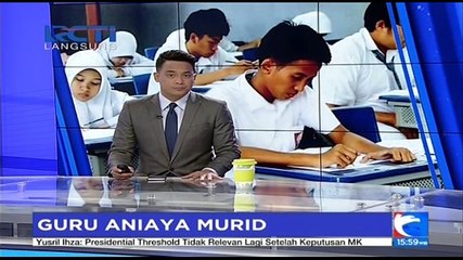 Guru Aniaya 4 Siswi
