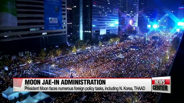 Moon Jae-in's key foreign policy agenda