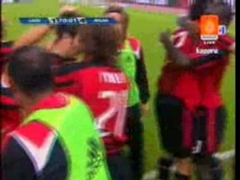 Lazio 1 - 4 Milan AC Gilardino