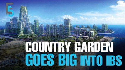 EVENING 5: Country Garden to build world’s largest IBS plant