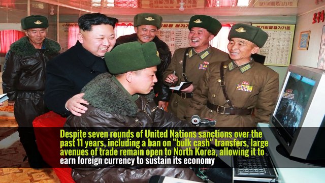 How North Korea Managed to Defy Years of Sanctions