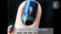 HALLOWEEN NAIL ART COMPILATION   MELINEY DESIGNS