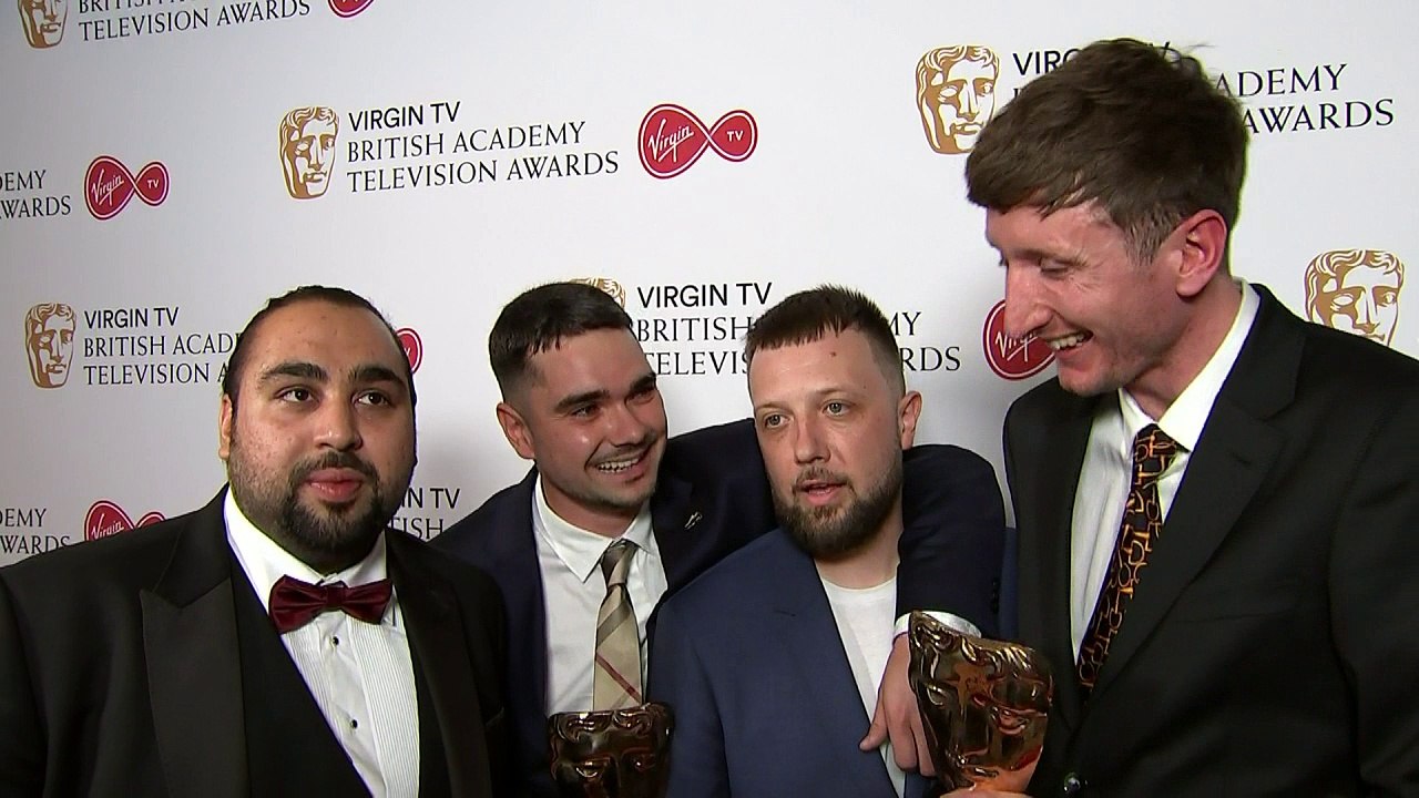 TV BAFTAs: People Just Do Nothing stars earning...