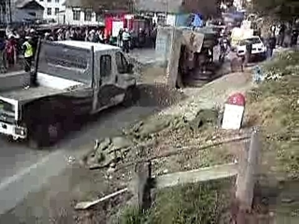 Accident Bacau