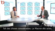 Quand Édouard Philippe critiquait l’ambiguïté de Macron sur le plateau de l’Opinion