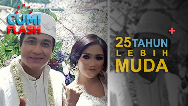 Istri Ketiga Adjie Pangestu Lebih Muda 25 Tahun - CumiFlash 15 Mei 2017