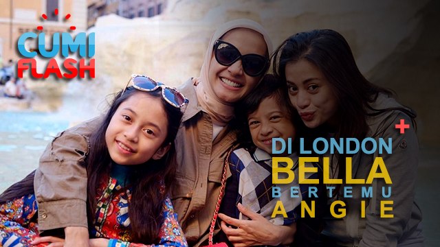 Ke London, Laudya Chintya Bella Bertemu Teman Lama - CumiFlash 15 Mei 2017
