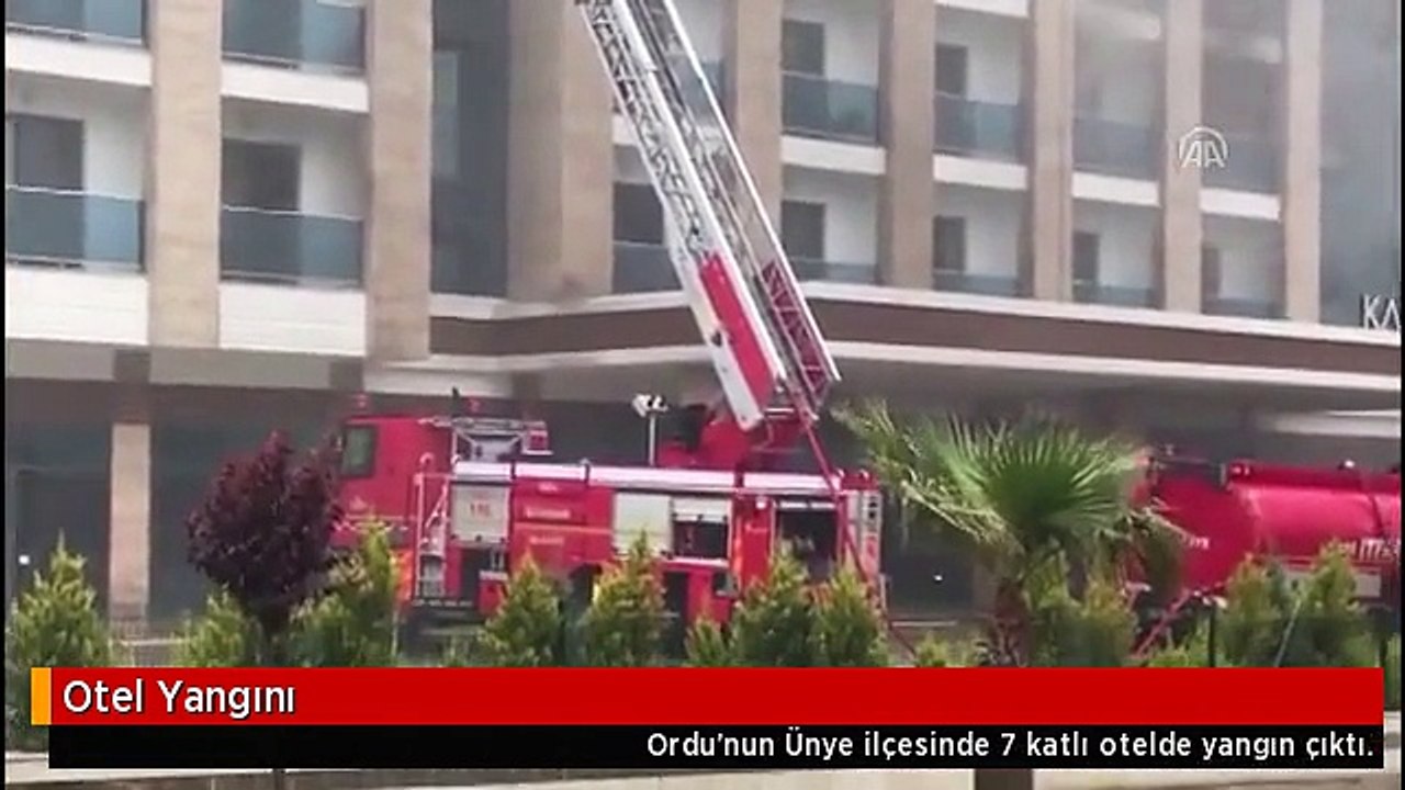 Otel Yangını