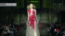 ROCKY GATHERCOLE New York Fashion Week Art Hearts Fall Winter 2017-18 - Fashion Channel